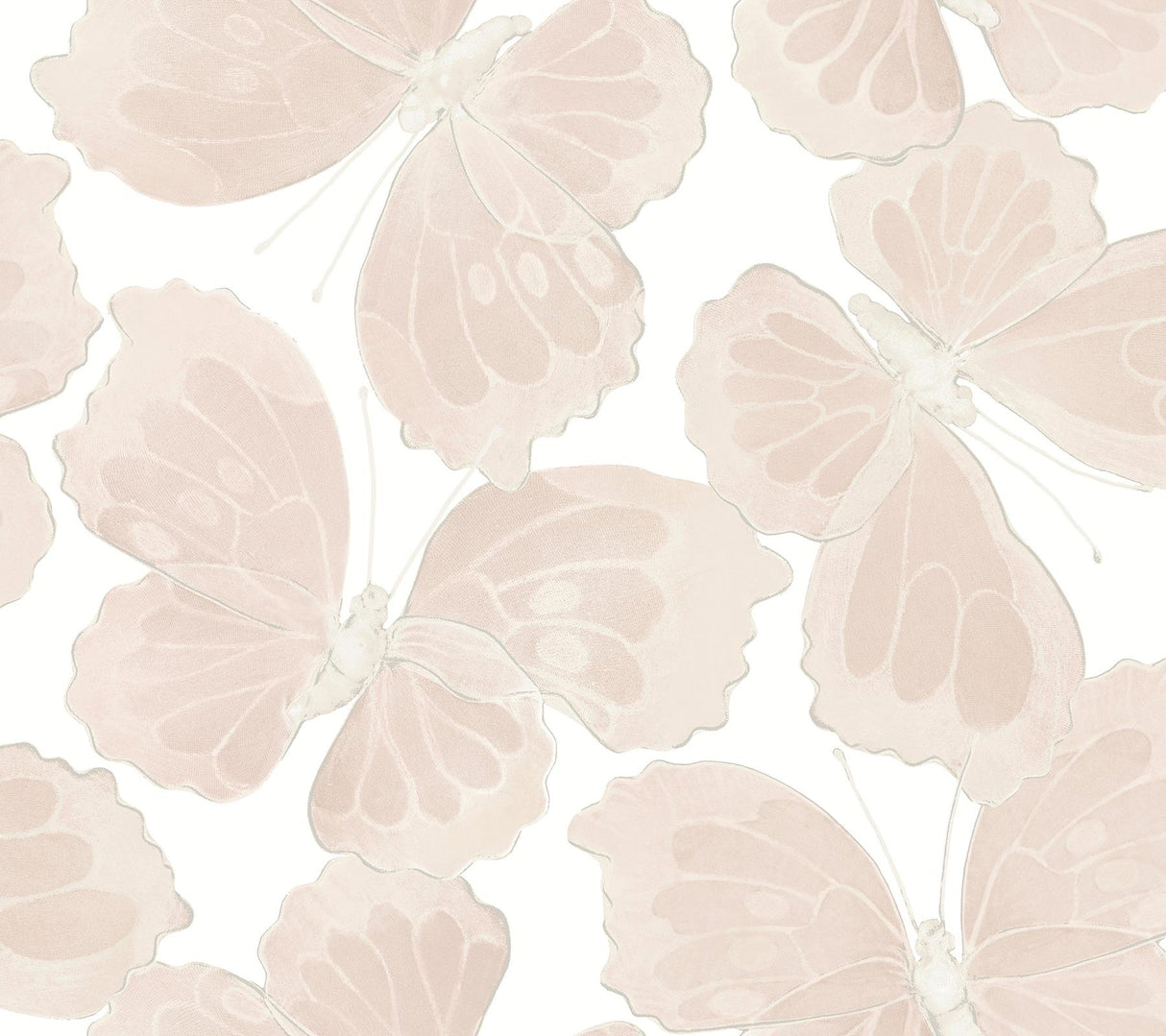 York Wallcoverings Monarch Pink Peel & Stick Wallpaper