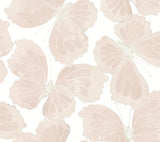 York Wallcoverings Monarch Pink Peel & Stick Wallpaper