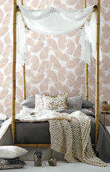 York Wallcoverings Monarch Pink Peel & Stick Wallpaper