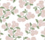 Rifle Paper Co. Hydrangea Pink & White Peel & Stick Wallpaper