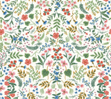 Rifle Paper Co. Wildwood Rose Peel & Stick Wallpaper