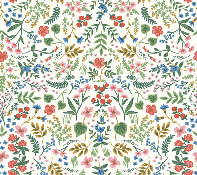 Rifle Paper Co. Wildwood Rose Peel & Stick Wallpaper