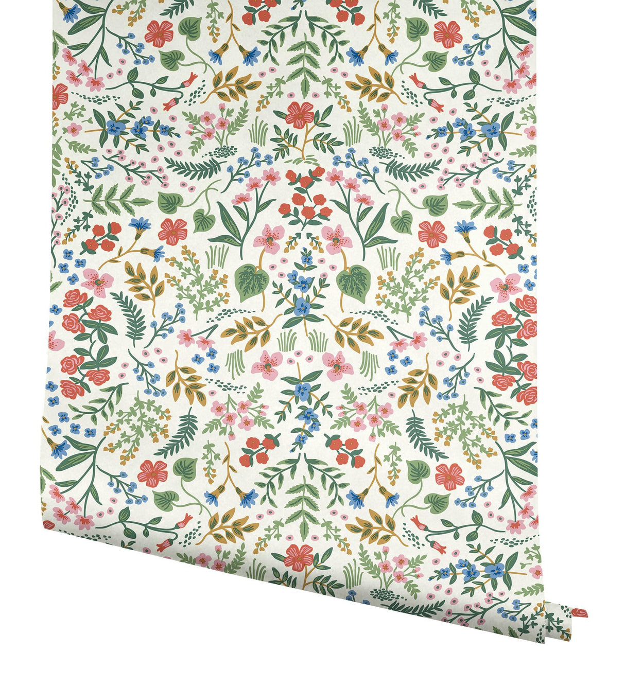 Rifle Paper Co. Wildwood Rose Peel & Stick Wallpaper