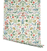 Rifle Paper Co. Wildwood Rose Peel & Stick Wallpaper
