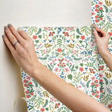 Rifle Paper Co. Wildwood Rose Peel & Stick Wallpaper
