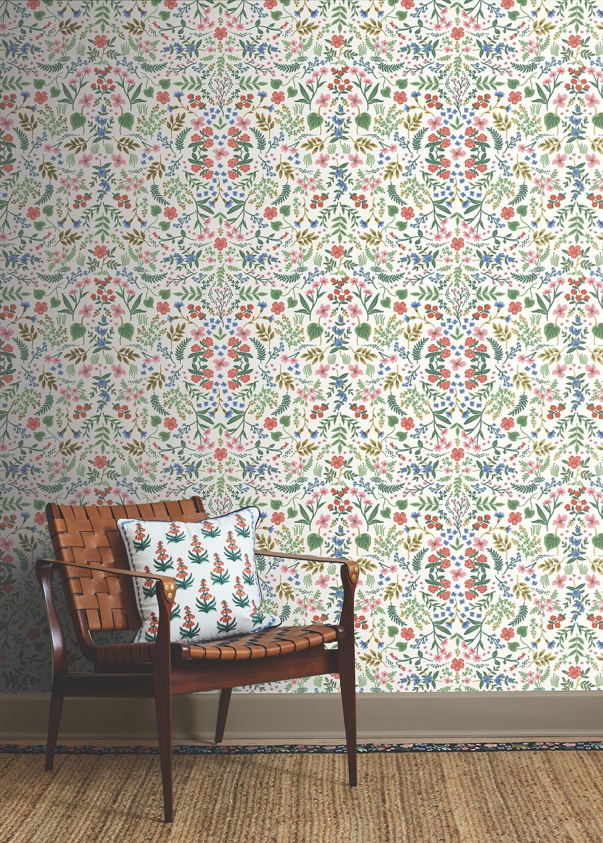 Rifle Paper Co. Wildwood Rose Peel & Stick Wallpaper