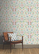 Rifle Paper Co. Wildwood Rose Peel & Stick Wallpaper