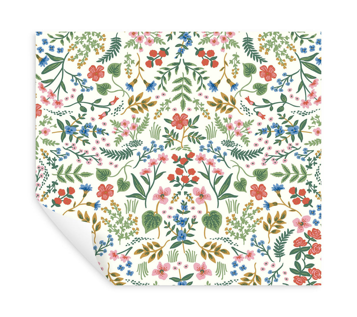 Rifle Paper Co. Wildwood Rose Peel & Stick Wallpaper