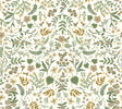 Rifle Paper Co. Wildwood Linen Peel & Stick Wallpaper