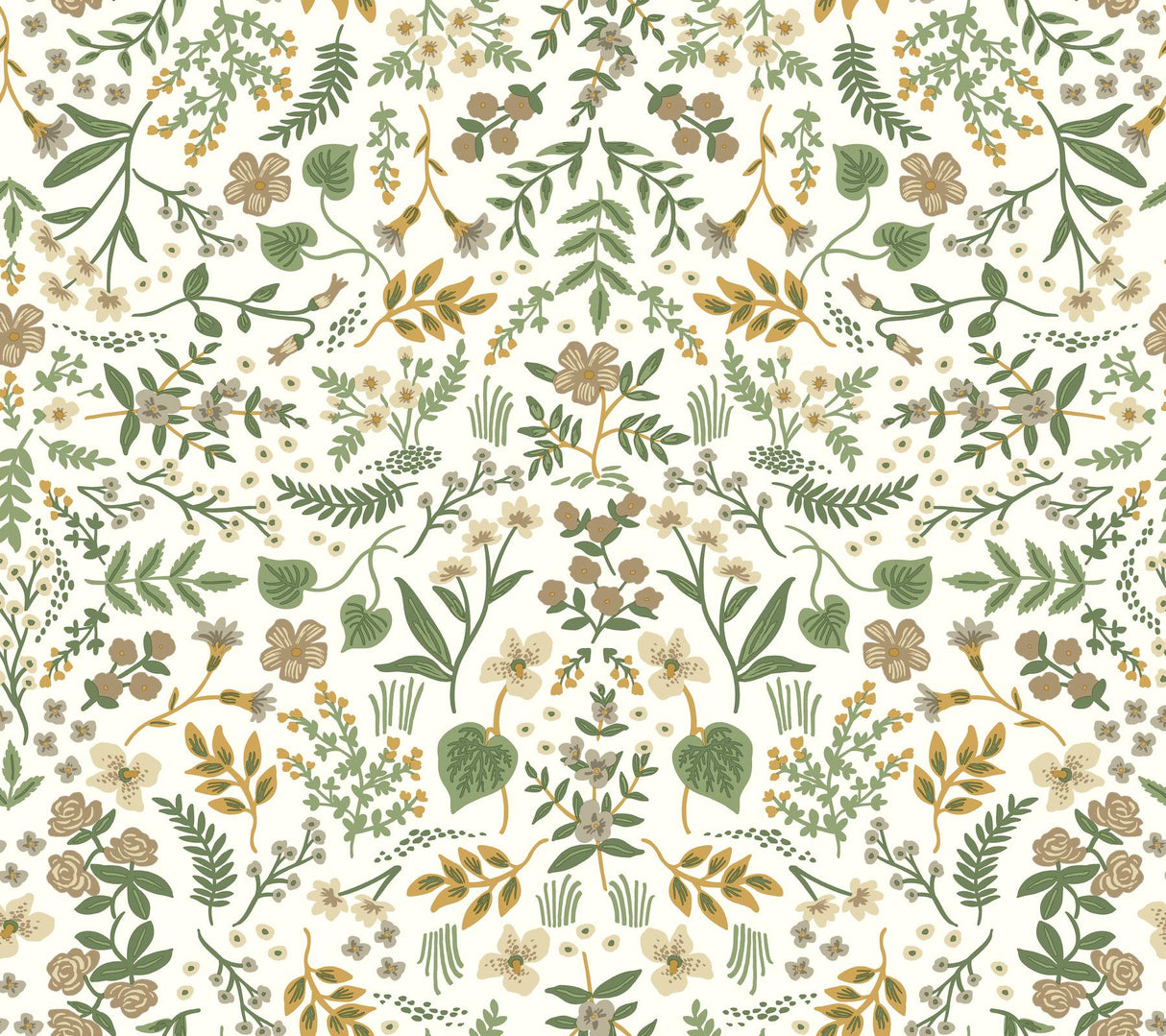Rifle Paper Co. Wildwood Linen Peel & Stick Wallpaper