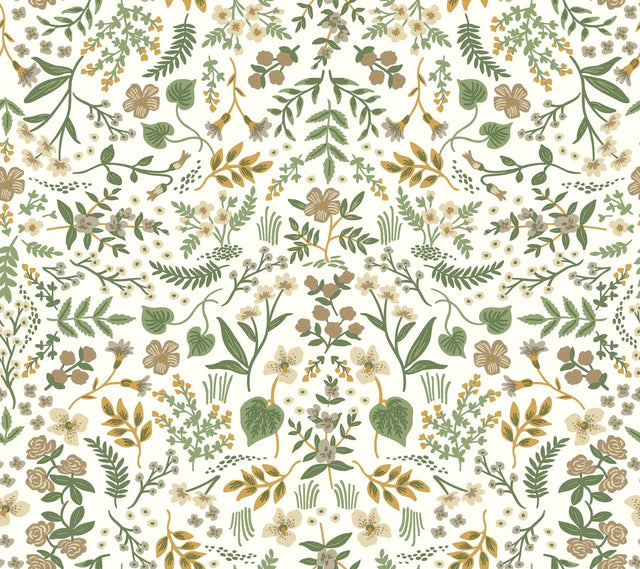 Rifle Paper Co. Wildwood Linen Peel & Stick Wallpaper
