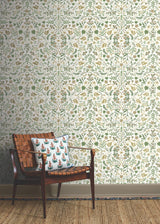 Rifle Paper Co. Wildwood Linen Peel & Stick Wallpaper