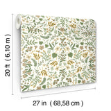Rifle Paper Co. Wildwood Linen Peel & Stick Wallpaper