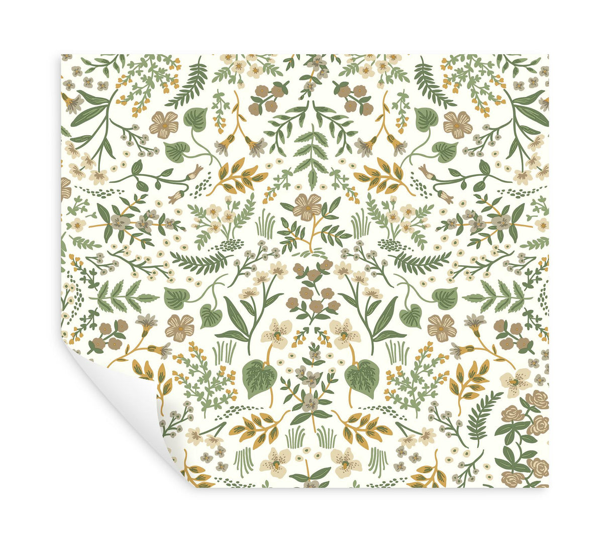 Rifle Paper Co. Wildwood Linen Peel & Stick Wallpaper