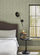Rifle Paper Co. Fable Mint Peel & Stick Wallpaper