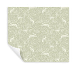 Rifle Paper Co. Fable Mint Peel & Stick Wallpaper