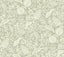 Rifle Paper Co. Pomegranate Pistachio Peel & Stick Wallpaper