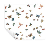 Rifle Paper Co. Butterfly House White Peel & Stick Wallpaper