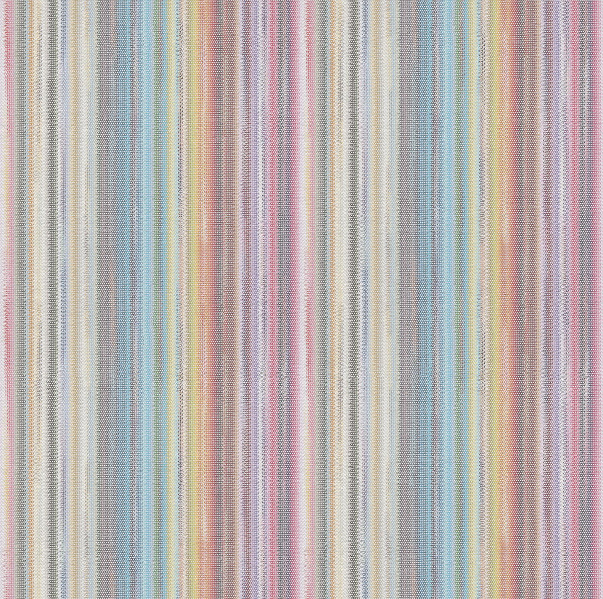 York Wallcoverings Striped Sunset Rainbow Wallpaper