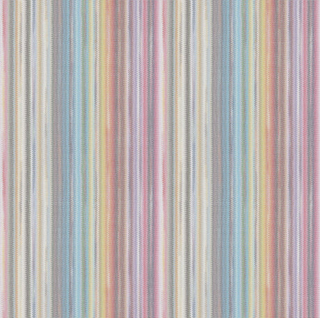 York Wallcoverings Striped Sunset Rainbow Wallpaper