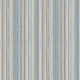 York Wallcoverings Striped Sunset Blue Grey Wallpaper