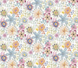 York Wallcoverings Magic Garden Multicolor Wallpaper