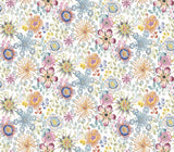 York Wallcoverings Magic Garden Multicolor Wallpaper