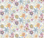 York Wallcoverings Magic Garden Multicolor Wallpaper