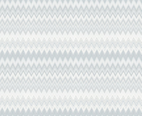 York Wallcoverings Zig Zag White Wallpaper