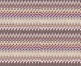 York Wallcoverings Zig Zag Purple Wallpaper