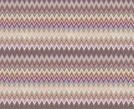 York Wallcoverings Zig Zag Purple Wallpaper