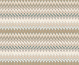 York Wallcoverings Zig Zag Green Wallpaper