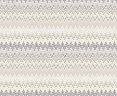York Wallcoverings Zig Zag Beige Wallpaper