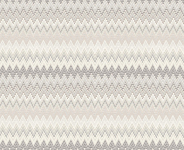 York Wallcoverings Zig Zag Beige Wallpaper
