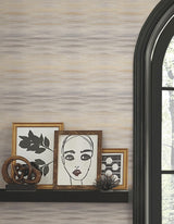 York Wallcoverings Fireworks Natural Wallpaper