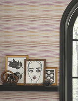 York Wallcoverings Fireworks Mauve Wallpaper