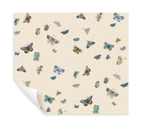 Rifle Paper Co. Butterfly House Linen Peel & Stick Wallpaper