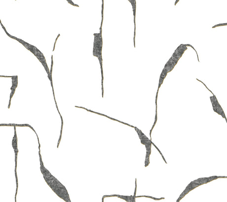 RoomMates Ivory Coast Black & Gold Wallpaper