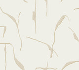 RoomMates Ivory Coast Caramel & Gold Wallpaper