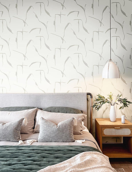 RoomMates Ivory Coast Stone & Glint Wallpaper