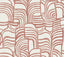 RoomMates Featherwork Red Wallpaper