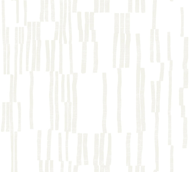 RoomMates Koso Pearl & White Wallpaper