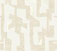 RoomMates Tribe Caramel Cream Wallpaper