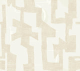 RoomMates Tribe Caramel Cream Wallpaper