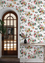 Rifle Paper Co. Flower Studies Rose Wallpaper