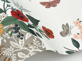 Rifle Paper Co. Flower Studies Rose Wallpaper