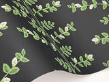 Rifle Paper Co. Climbing Vine Black Wallpaper