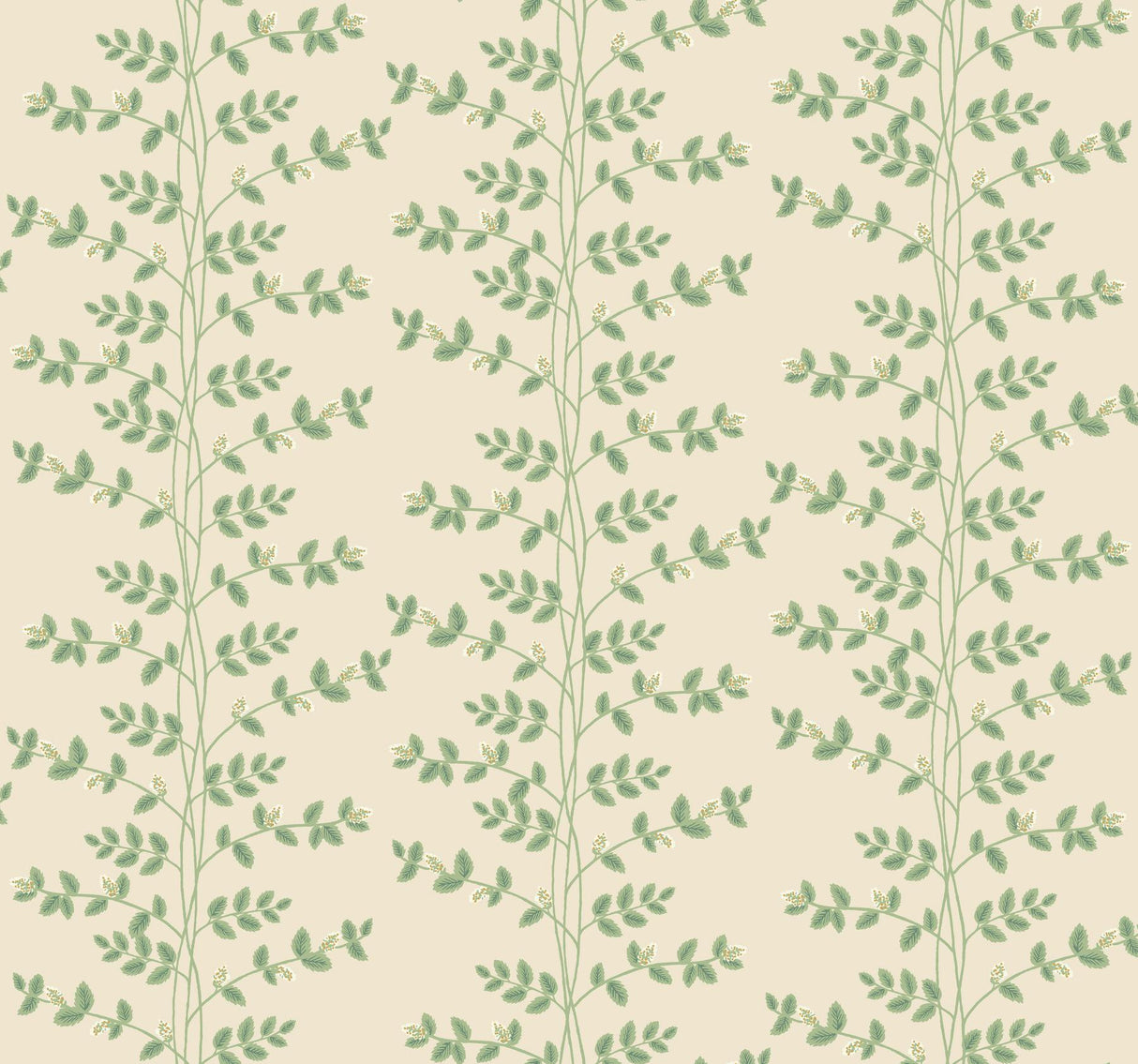 Rifle Paper Co. Climbing Vine Linen Wallpaper
