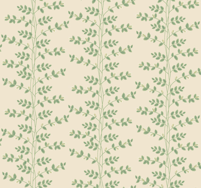 Rifle Paper Co. Climbing Vine Linen Wallpaper