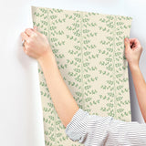 Rifle Paper Co. Climbing Vine Linen Wallpaper